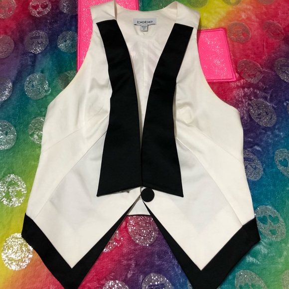 bebe Jackets & Blazers - Bebe vest